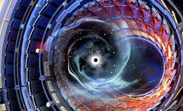 强子对撞机产生微型黑洞是怎么回事?