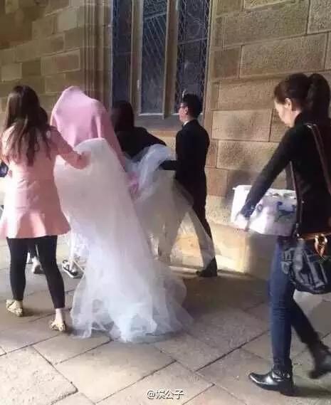 奶茶妹妹婚纱照_奶茶妹妹
