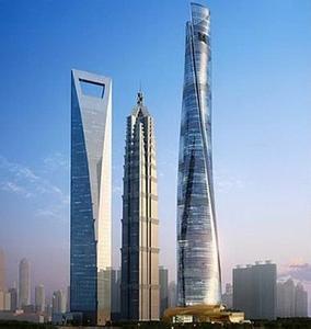 揭秘上海最高楼风水大战,环球金融中心军刀楼