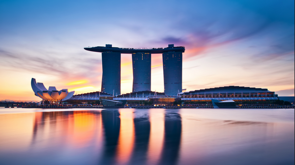 签证攻略:新加坡签证:10年、多次!