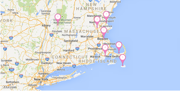 美国留学地图—马萨诸塞州图片