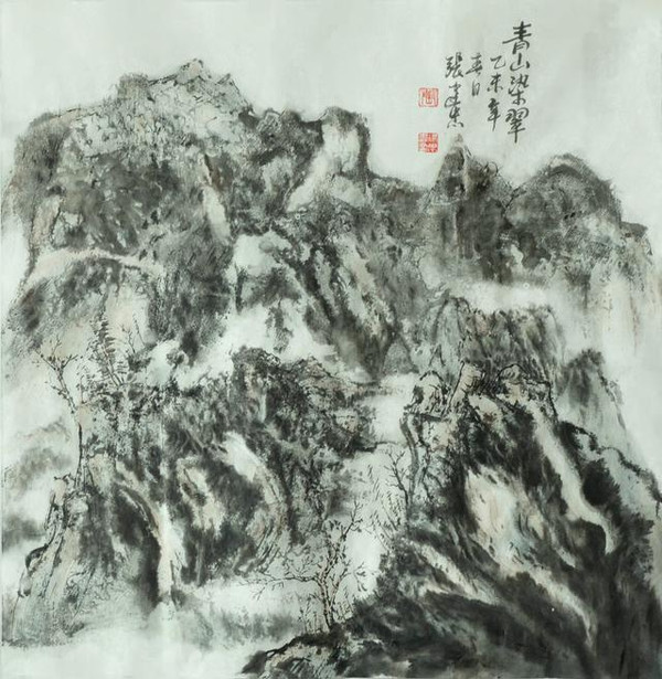 画家张建忠老师作品展