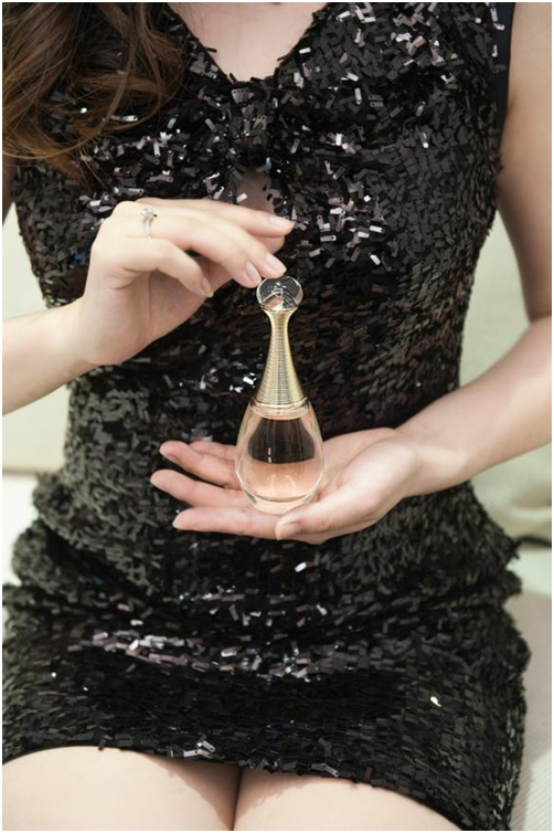 女神养成记--Dior香水