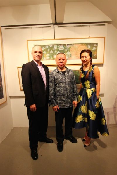 清醒的梦者—阿海个人作品展在香港举行