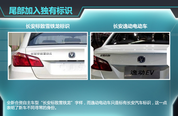 【组图】长安逸动将"换标"标致雪铁龙 谍照曝光