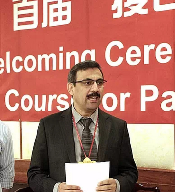 华夏文化遗产基金会出资巴基斯坦医疗护理人员
