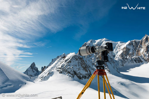 创世界纪录 70D拍摄3650亿像素雪山写真
