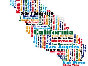 留学地图—加利福尼亚州
