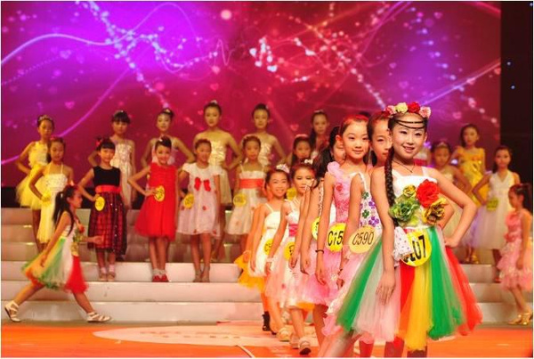 中国少儿模特的发展与未来