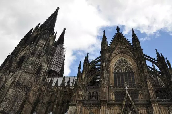 25. 科隆大教堂(cologne cathedral),德国