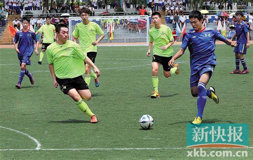 广州304所足球推广学校今秋将开设足球课