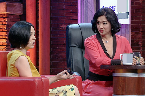 王琳做客《金星秀》 听金星说说“中国式离婚”-搜狐娱乐