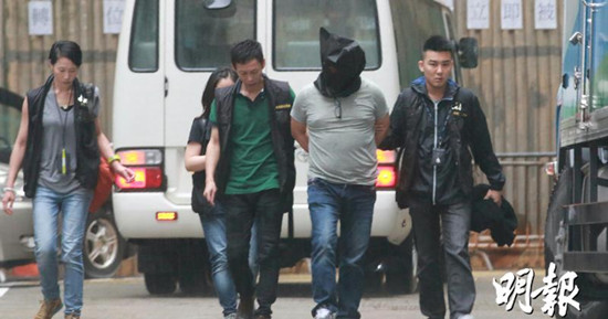 香港警方无间道派卧底渗入黑帮 拘捕37人