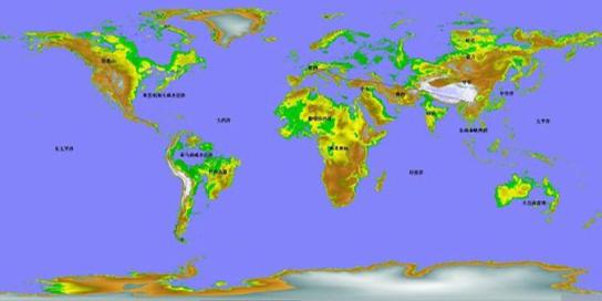 南极现11万米最大冰架裂口 若南极融化后中国还剩多大地?