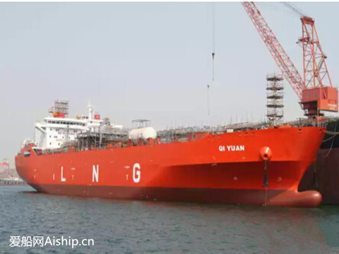 大连中远船务LNG船项目获得资金支持
