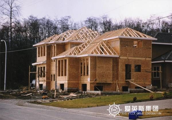 越来越多的房地产企业引入木结构