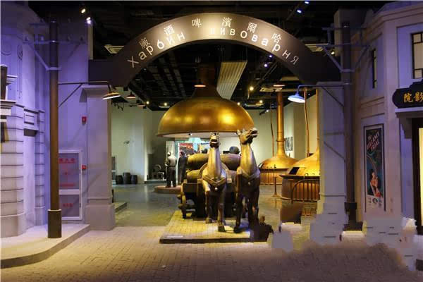 穿越百年传奇哈尔滨啤酒博物馆探秘