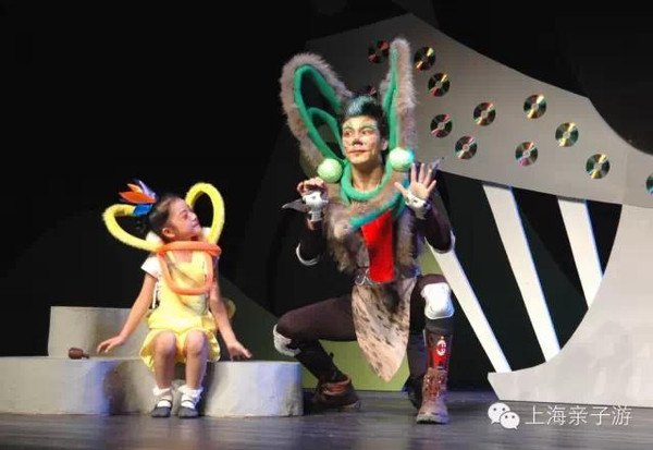 上海人气儿童剧院大汇总