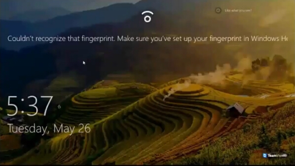 Windows 10指纹识别功能演示：好人性