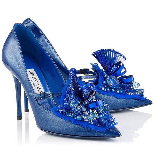 jimmy choo 华丽美艳的高跟鞋履系列,令人陶醉