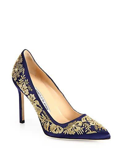 ③ manolo blahnik ——意大利贵族