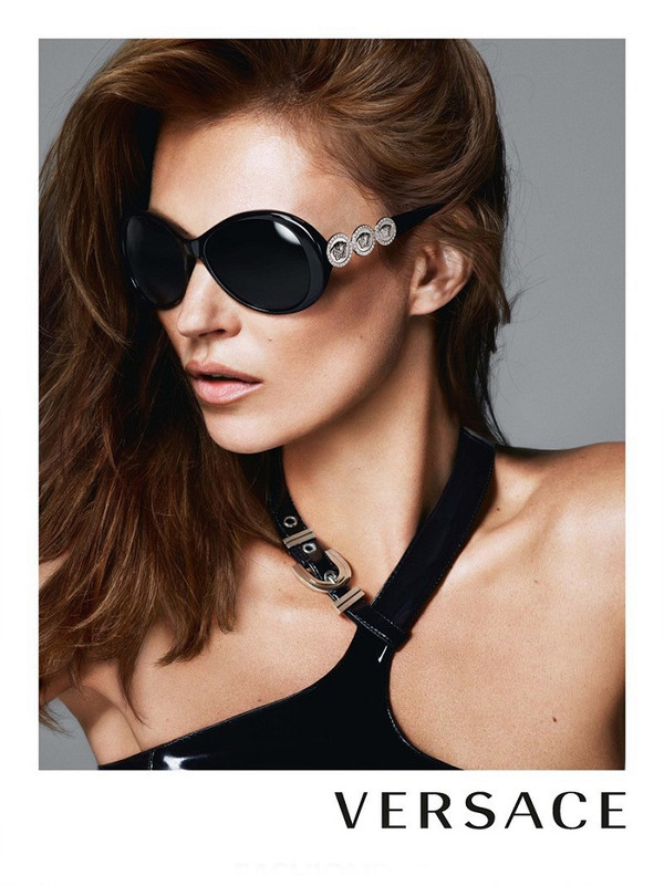 Versace全新奢华标志水晶系列眼镜
