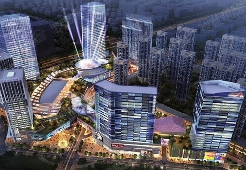 唐山:大型城市综合体勒泰城将于5月30日盛大开盘