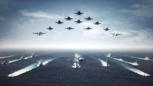 美国新造舰艇规模相当于再建一支大国海军?