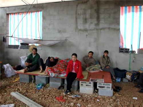农民工的生活 你体验过吗?为他们点赞