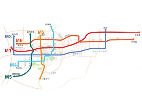 5月27日,济南发布公告,为济南市轨道交通r1北延,r2一期,m1-m6线