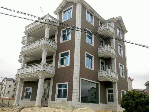 20万也能建出这种土豪农村自建房!