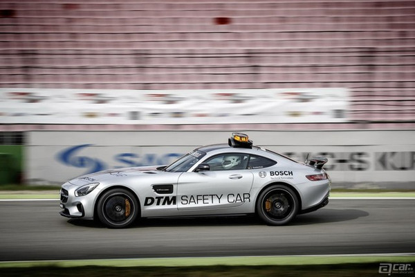 【组图】赛道守护者 奔驰发布amg gt s dtm安全车