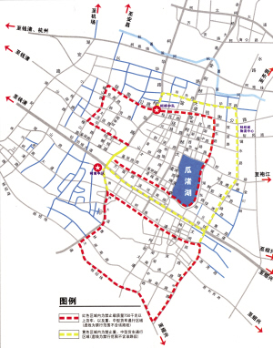 6月1日起柯桥城区货车禁行范围再次扩大