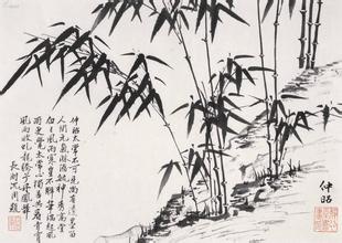 艺术 正文  郑板桥画的最多的为墨竹,素有高风亮节之情,多为写意之作.