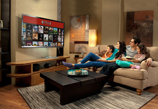 美国带宽统计:Netflix占主导,BT下降;HBO上涨