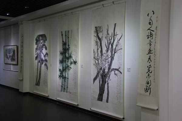 "清逸之气——赵楷诗书画展"在京隆重开幕