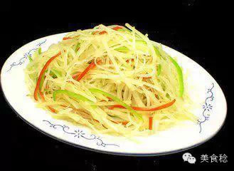 凉拌土豆丝