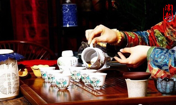 茶道六君子是哪六位？