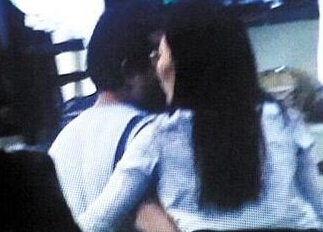 海口女督察遭情夫小三举报 称与已婚男搞暧昧(组图)