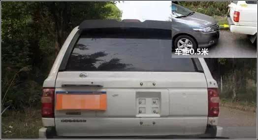 点击图片查看详情 最简单的车_最简单易学的车距判断方法