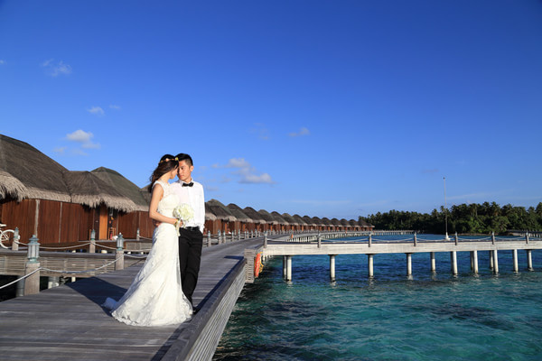 马尔代夫拍婚纱照选岛攻略_武进新闻网