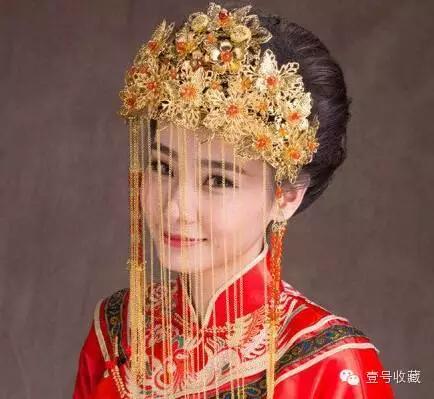 凤冠霞帔,尽显古典之美!图片