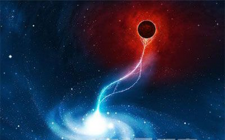 宇宙中最亮的黑洞是如何形成的?