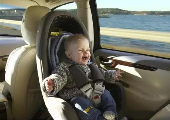 最全汽车儿童安全手册,有宝宝的备着吧!