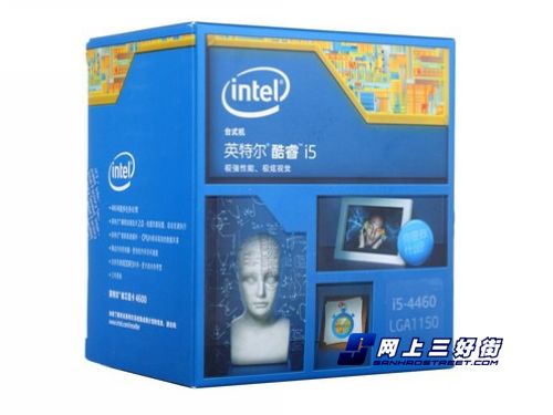 高性能CPU 英特尔 酷睿i5 4460特惠