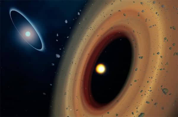 遥远星体的超大质量黑洞每年吃掉333000个地