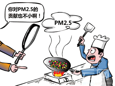 炒菜和吸烟会让室内pm2.5爆表吗?