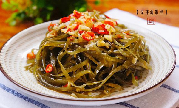 【527】夏日开胃清新小凉菜:凉拌海带丝