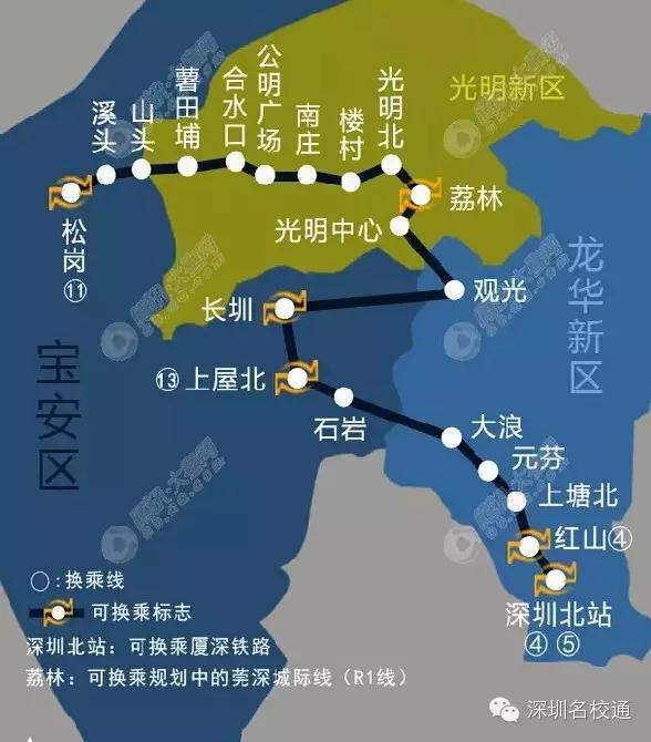 深圳在建的6条地铁,我告诉你什么时候开通