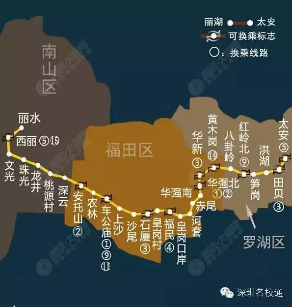 深圳在建的6条地铁,我告诉你什么时候开通